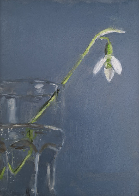 The First Snowdrop