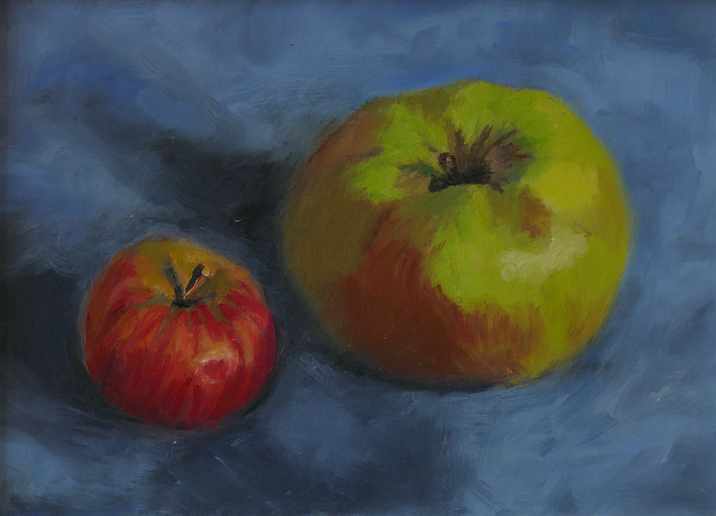 Two apples