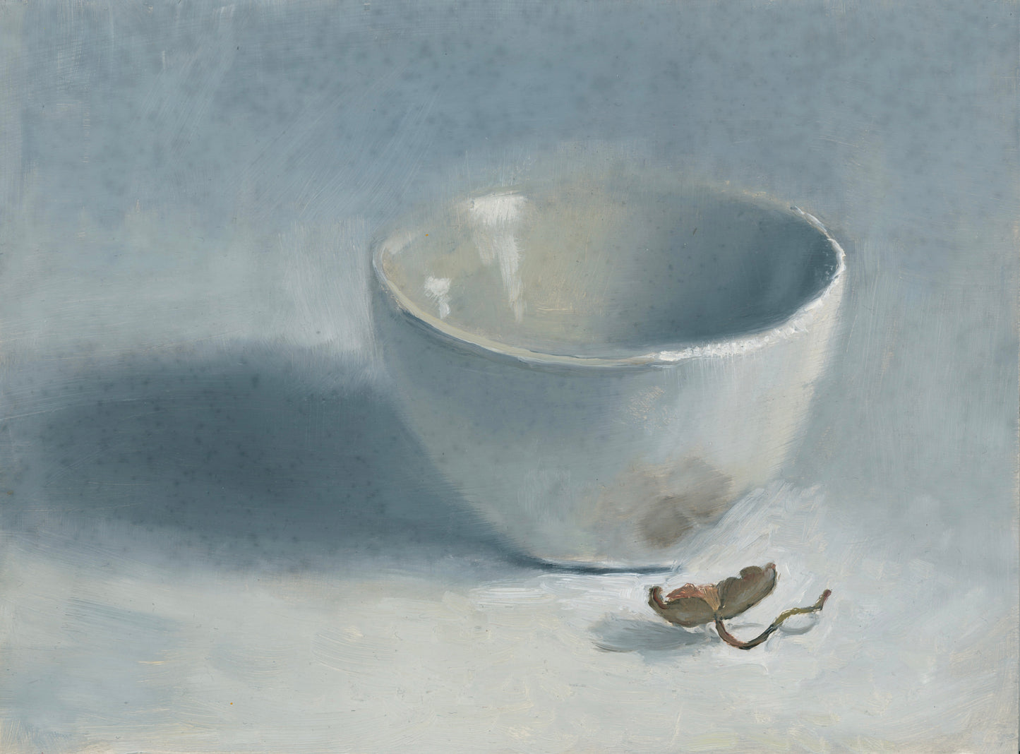 White bowl