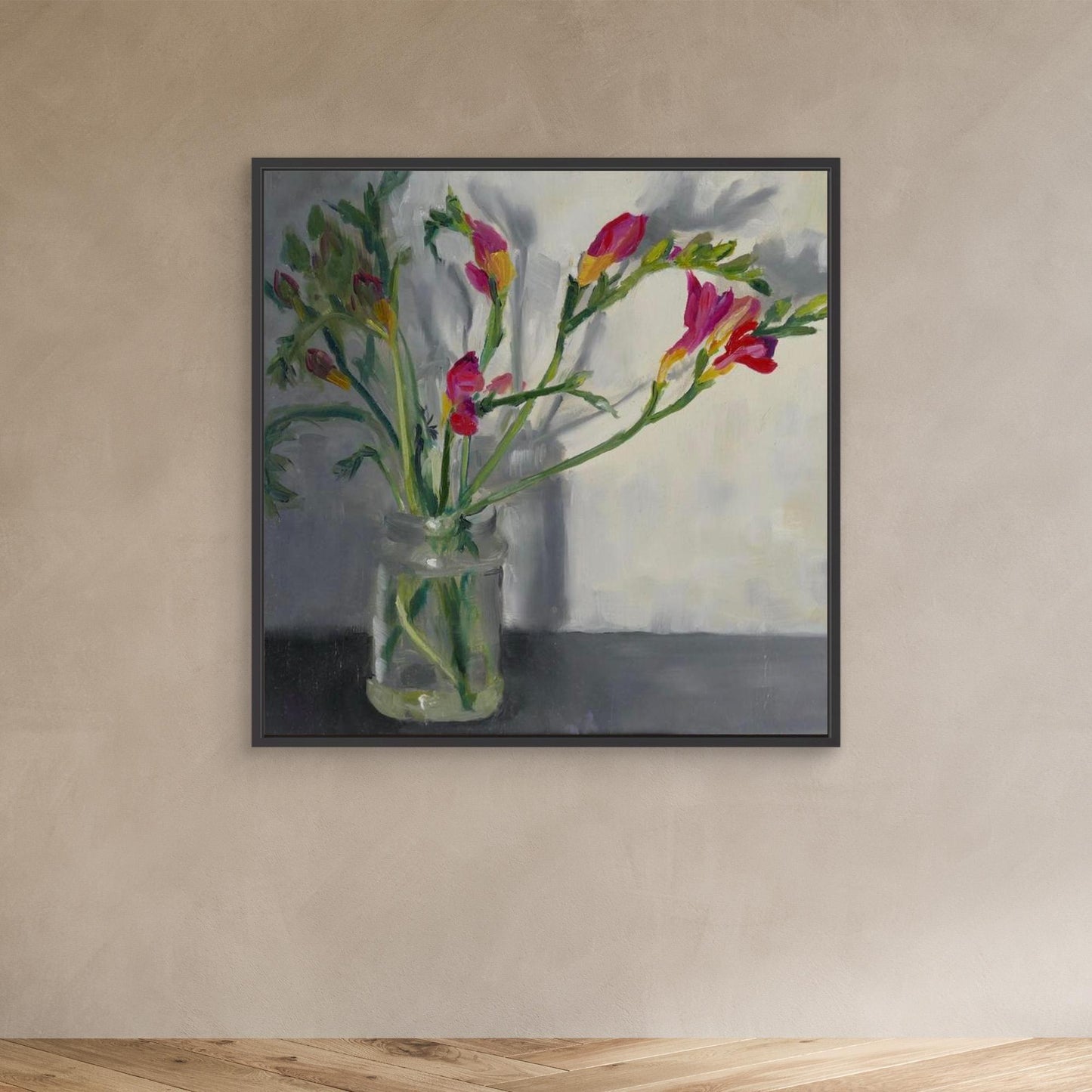 Freesia Light and Shadow
