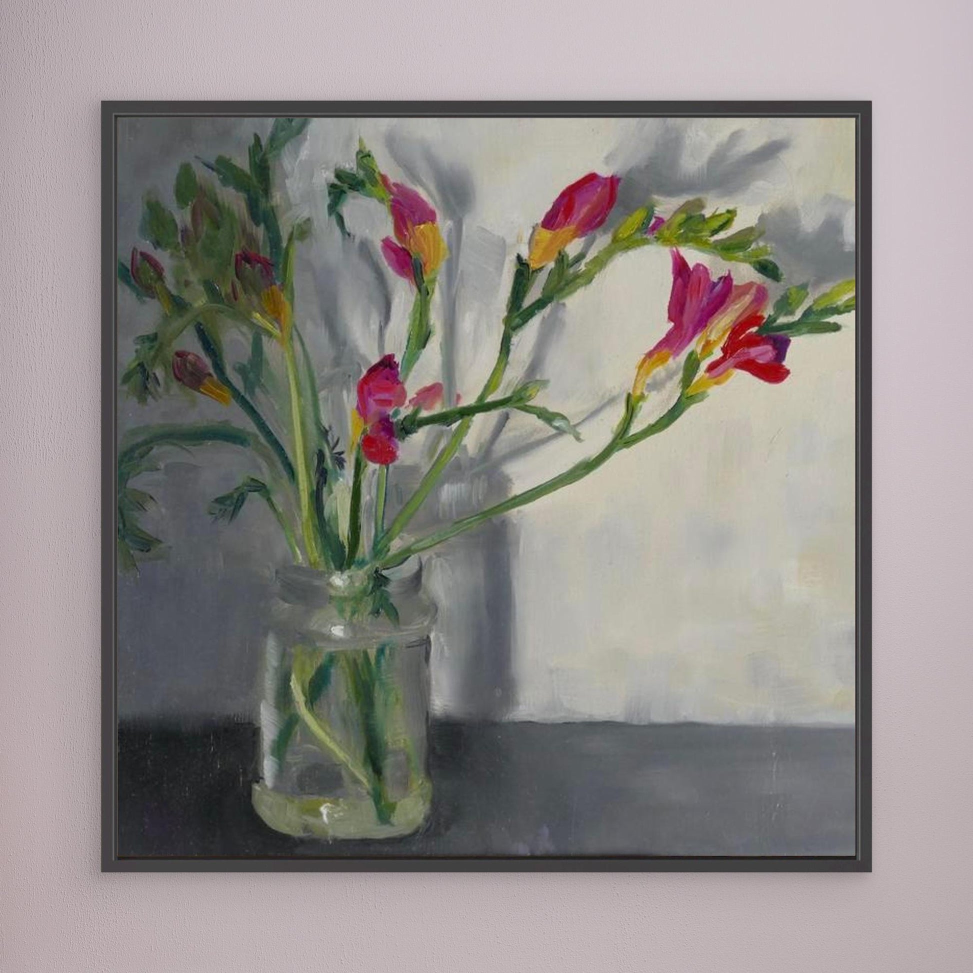 Freesia Light and Shadow
